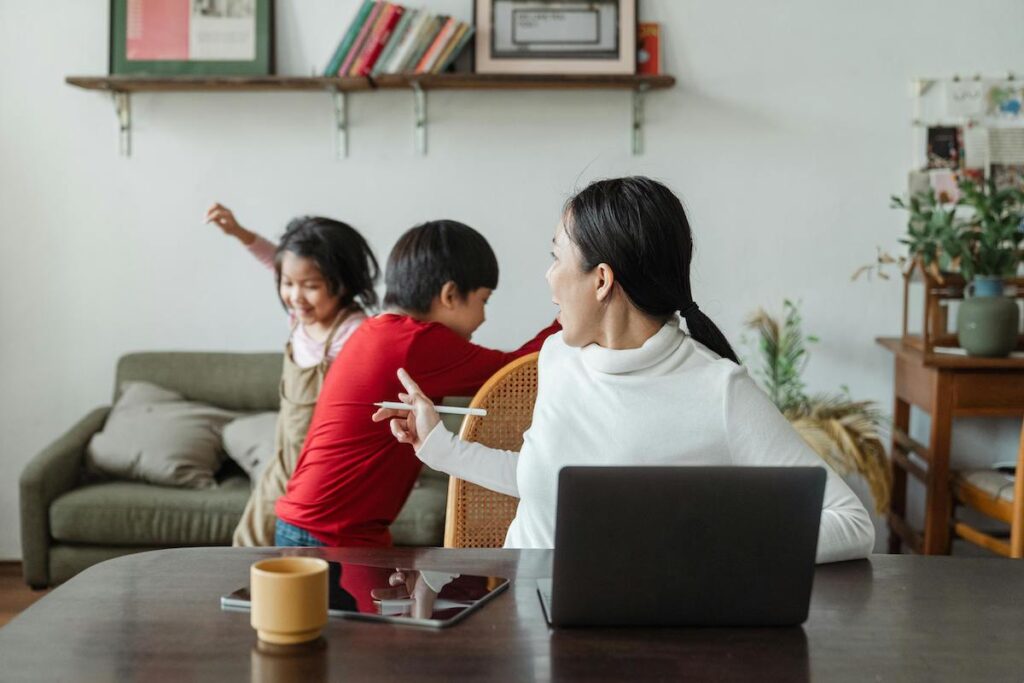 Mental health for stay-at-home moms