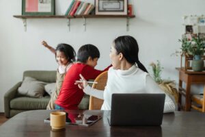 Mental health for stay-at-home moms