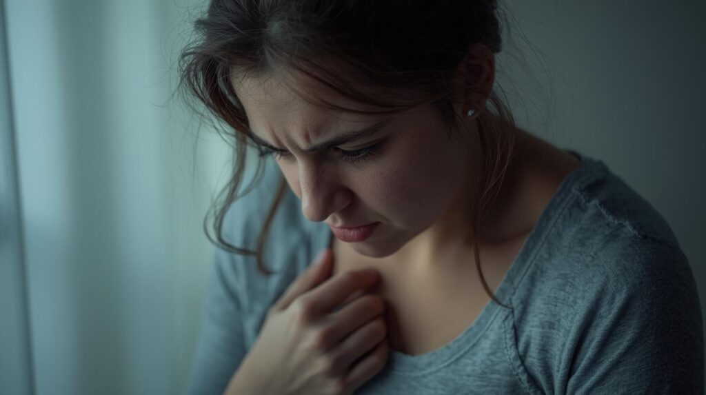 manifestation of anxiety in women