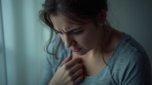 manifestation of anxiety in women