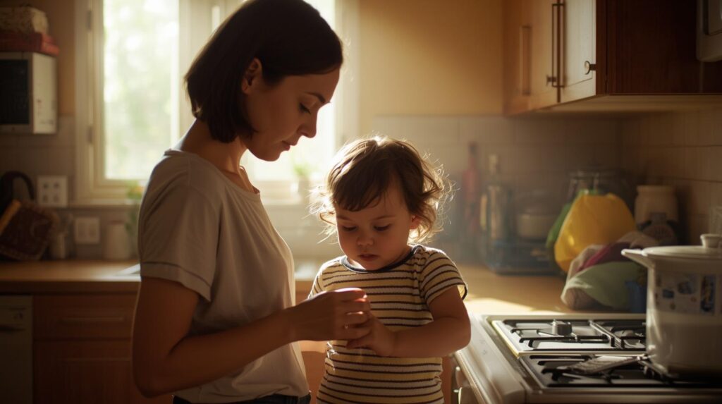 mental health struggles in mothers